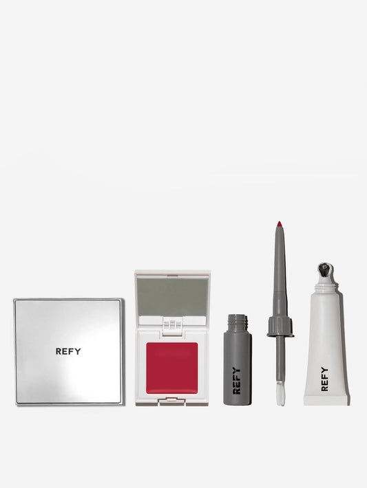 REFY | Red Collection Lip & Cheek Set *Preventa*