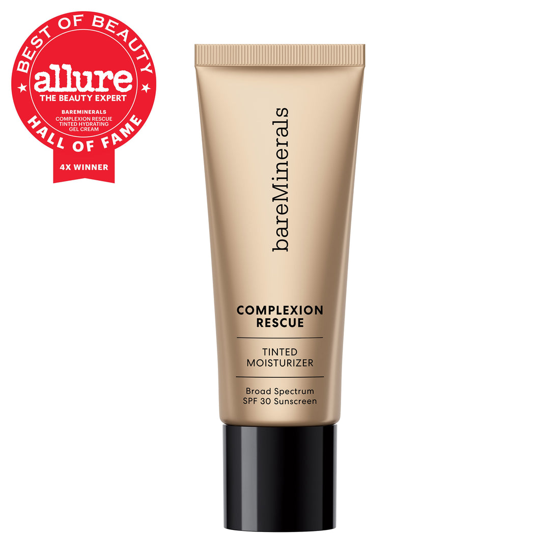 bareMinerals COMPLEXION RESCUE™ Tinted Moisturizer with Hyaluronic Acid and Mineral SPF 30 *Preventa*