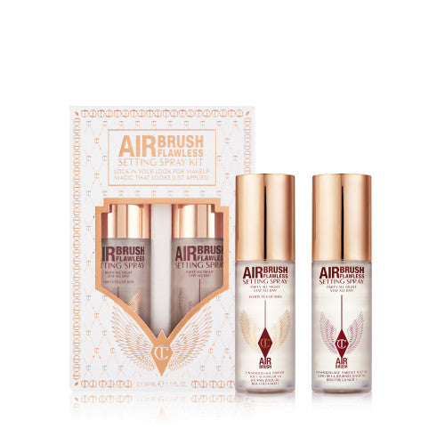 Mini Airbrush Flawless Setting Spray Duo Set *Preventa*