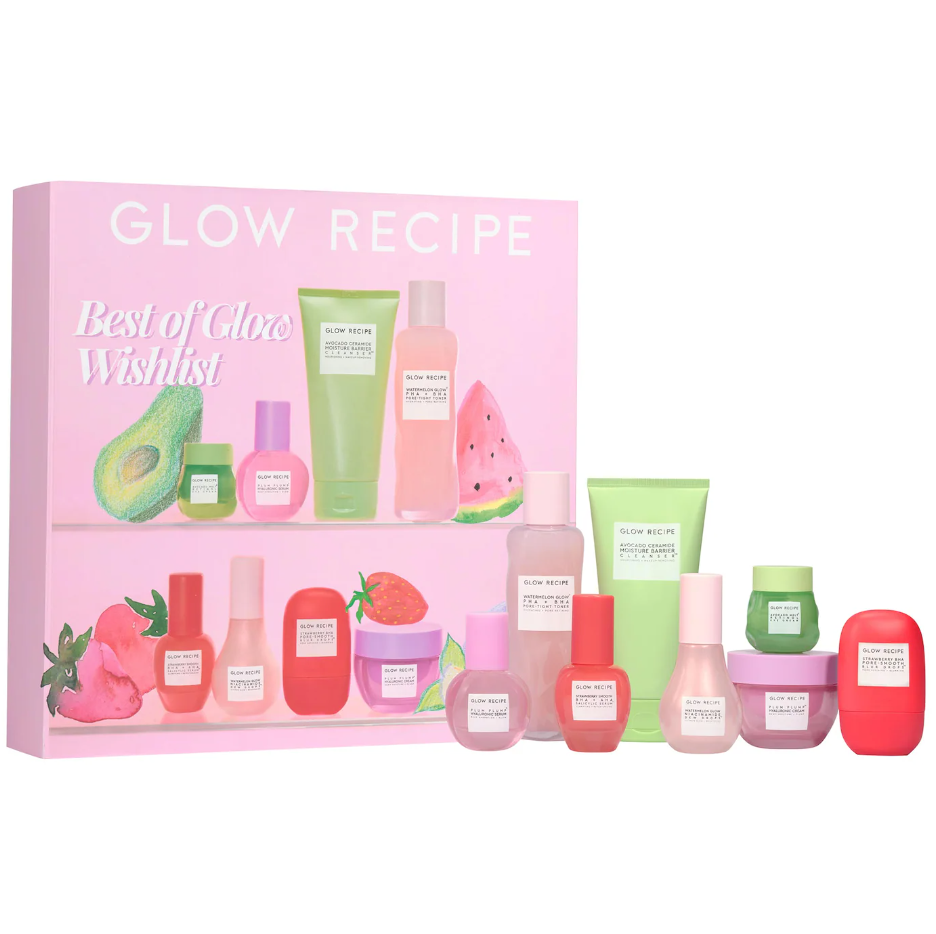 BEST OF GLOW WISHLIST KIT/ GLOW RECIPE *Preventa*