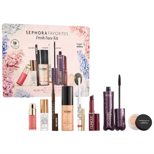 Sephora Favorites Fresh Face Makeup Kit *Preventa*