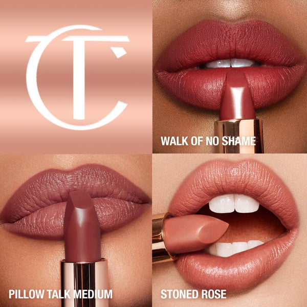 Charlotte Tilbury | Iconic Mini Lip Trio / Set 3 pzas labiales mini Ed. limitada