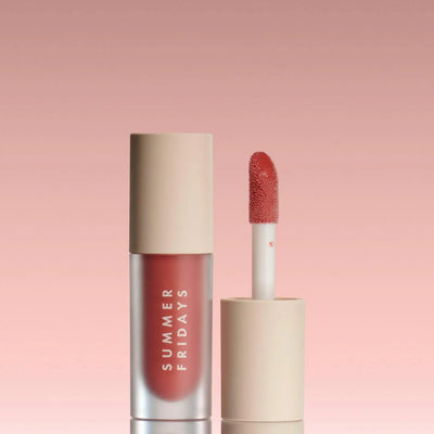 Dream Lip Oil for Moisturizing Sheer Coverage - Summer Fridays / Aceite labial hidratante *Preventa*