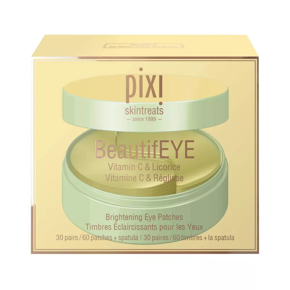 Pixi BeautifEYE Brightening Eye Patches with Vitamin C - 60ct *Preventa*