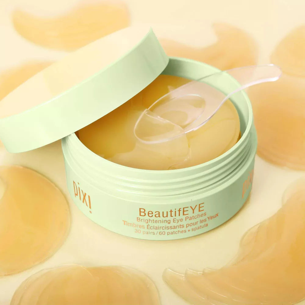 Pixi BeautifEYE Brightening Eye Patches with Vitamin C - 60ct *Preventa*