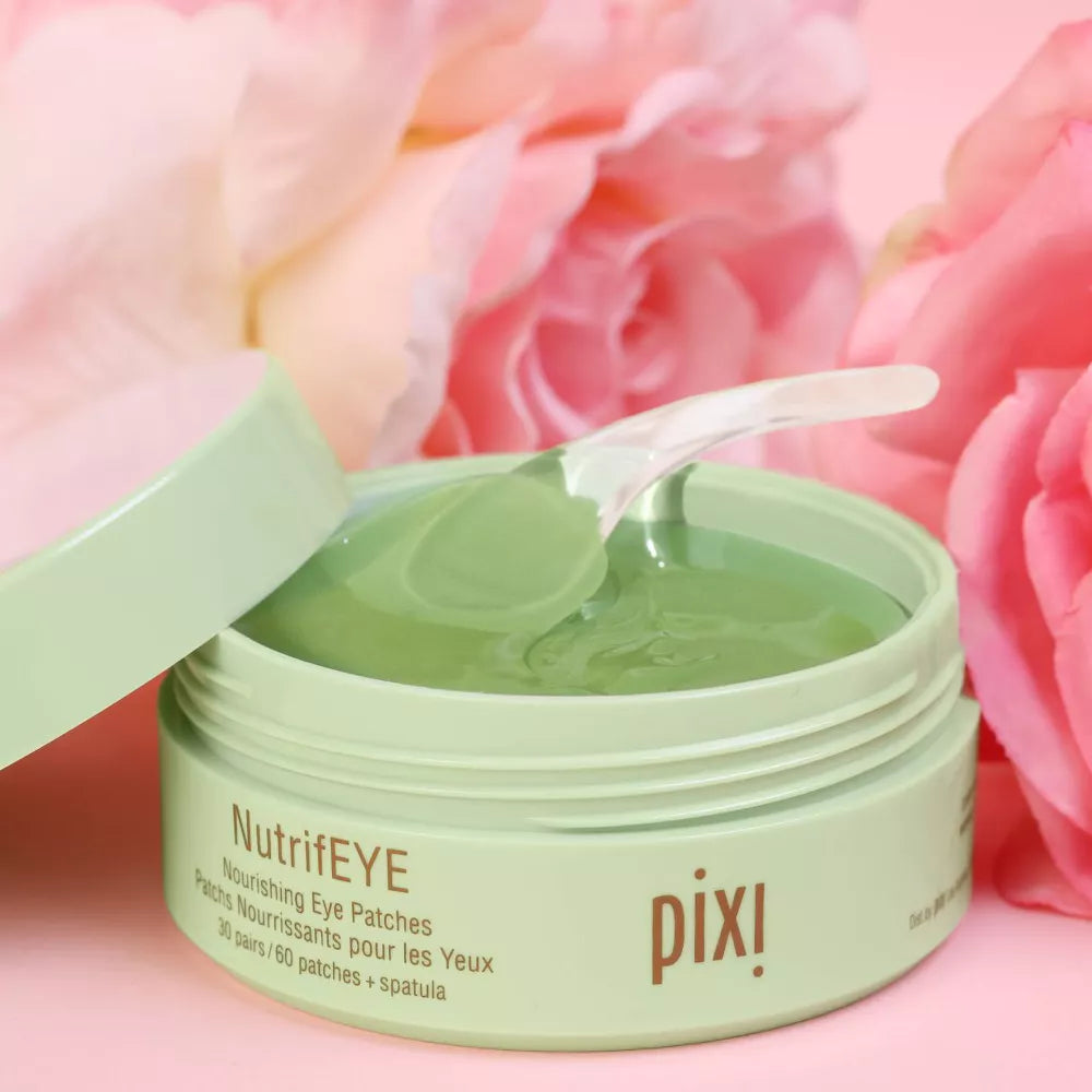 Pixi NutrifEYE Rose Eye Patches - 60ct *Preventa*