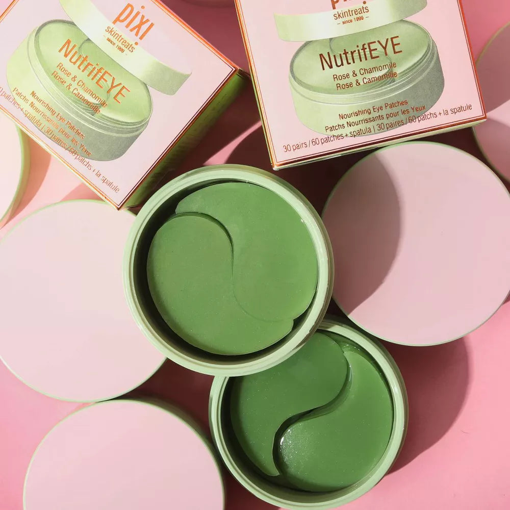 Pixi NutrifEYE Rose Eye Patches - 60ct *Preventa*