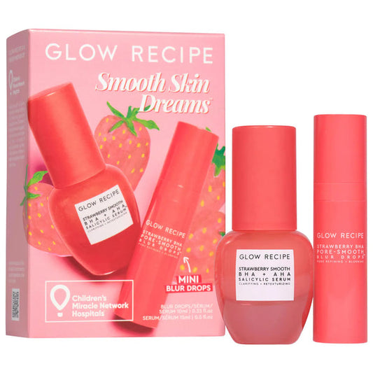 Smooth Skin Dreams Kit - Glow recipe / Set para los poros e imperfecciones *Preventa*