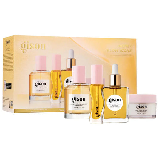 Gisou | Honey Glow Icons Bestsellers Gift Set *Preventa*