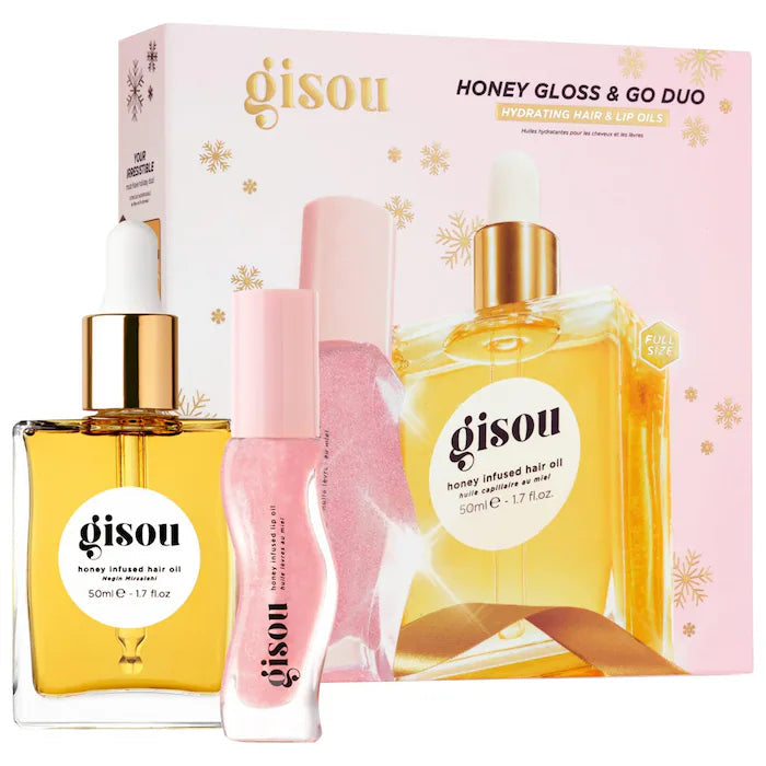 Gisou | Honey Gloss & Go Duo Value Set *PREVENTA*