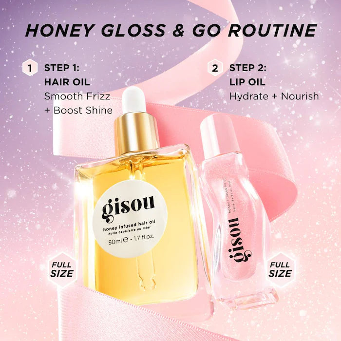 Gisou | Honey Gloss & Go Duo Value Set *PREVENTA*