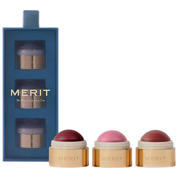 MERIT | Mini Flush Balm Cream Blush Trio Set *PREVENTA*