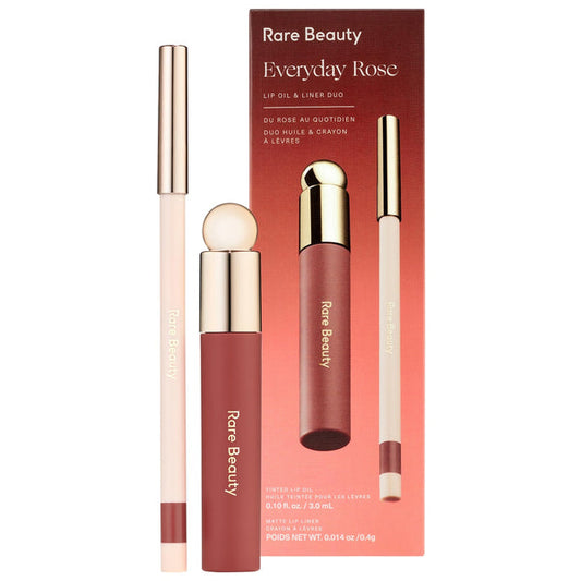 Rare Beauty by Selena Gomez | Everyday Rose Lip Oil & Liner Duo *Preventa*