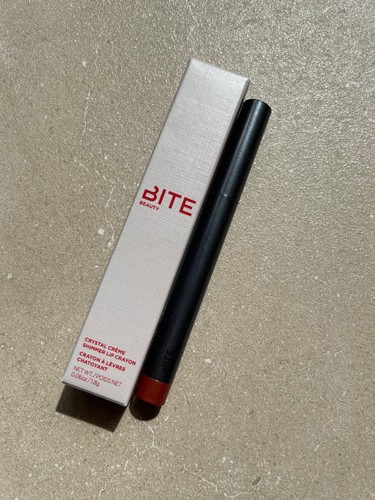 Bite Beauty - Crystal Crème Shimmer Lip Crayon - Molten Chocolate