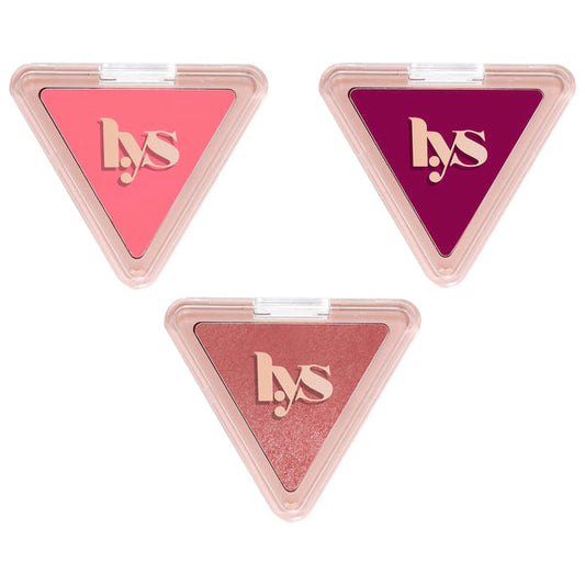 LYS Beauty | Mini Higher Standard Deluxe Cream Blush Trio / Set 3 pzas rubor e iluminador en crema *Preventa*