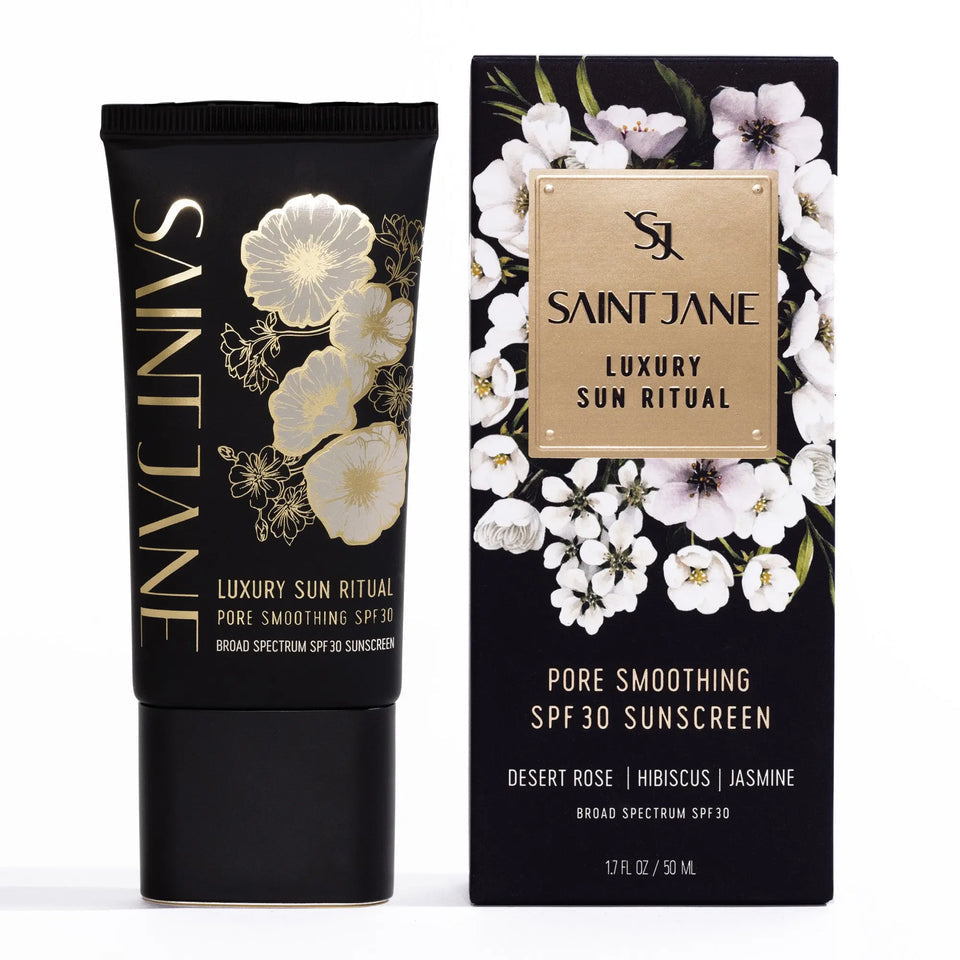 Saint Jane Beauty Luxury Sun Ritual Pore Smoothing Face Sunscreen SPF 30 *Preventa*