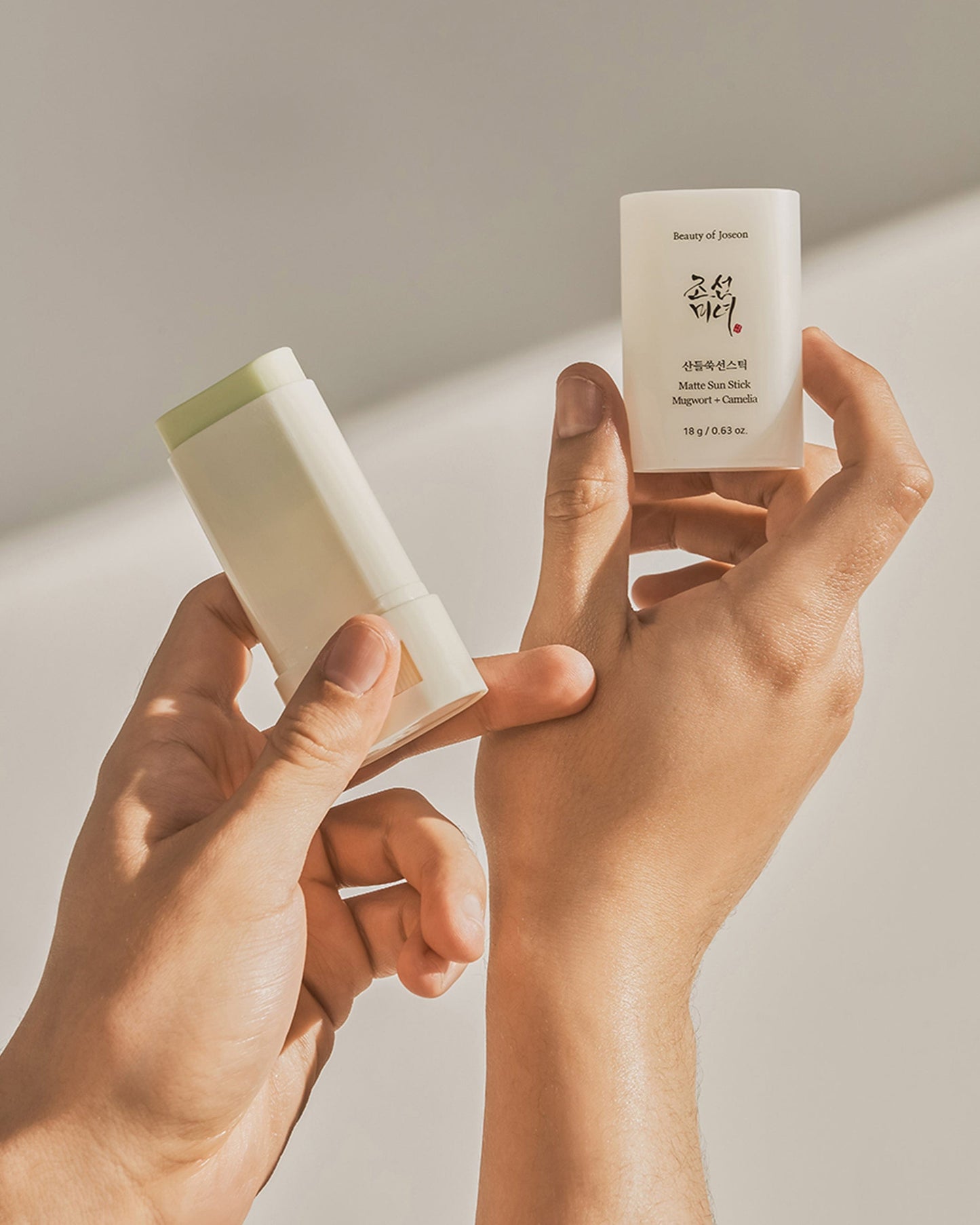 Beauty of Joseon Matte Sun Stick : Mugwort+Camelia (SPF 50+ PA++++) *Preventa*