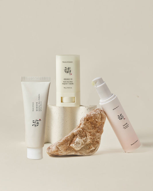 Beauty of Joseon Perfect Hanbang Sun Trio [Relief Sun + Matte Sun Stick + Sun Serum] *Preventa*