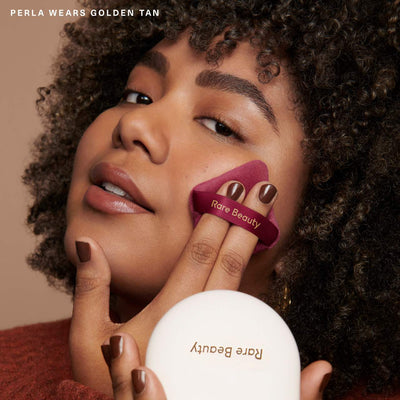 Soft Touch Setting Powder and Baking Puff Duo - Rare Beauty / 2 pzas borla para polvo *PREVENTA*