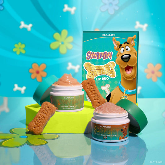 SCOOBY-DOO™ "SCOOBY SNACKS" X GLAMLITE LIP DUO