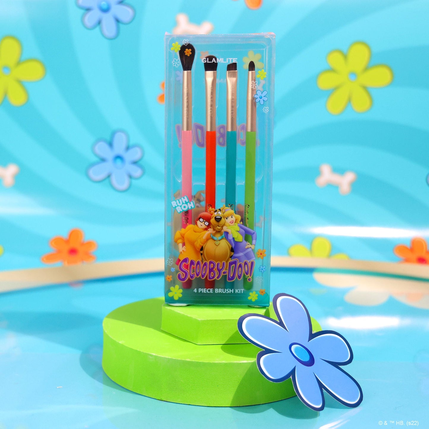 SCOOBY-DOO™ X GLAMLITE EYE BRUSH SET