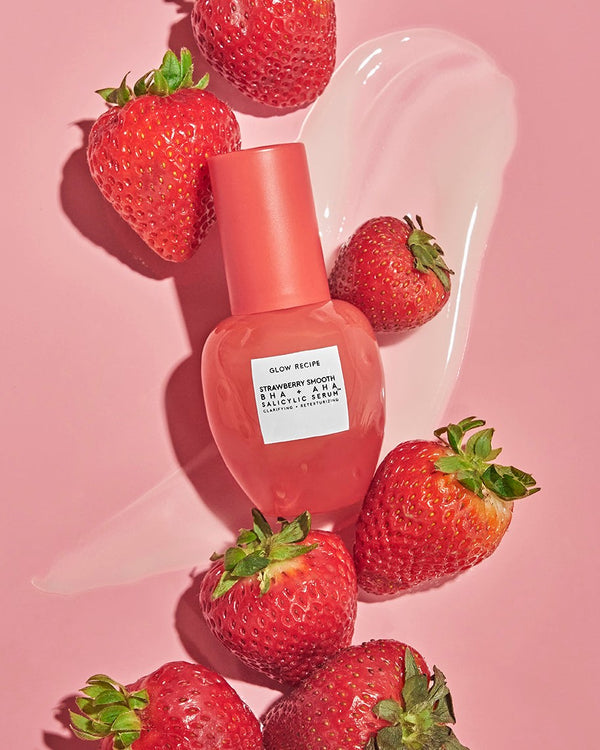 Strawberry Smooth BHA+AHA Salicylic Serum *Preventa*