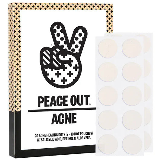 Peace Out Salicylic Acid Acne Healing Dots *Preventa*