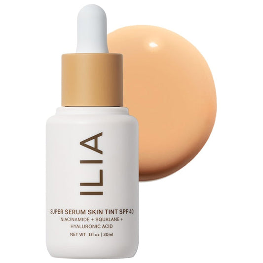 Super Serum Skin Tint SPF 40 Foundation - ILIA / Suero con color *Preventa*