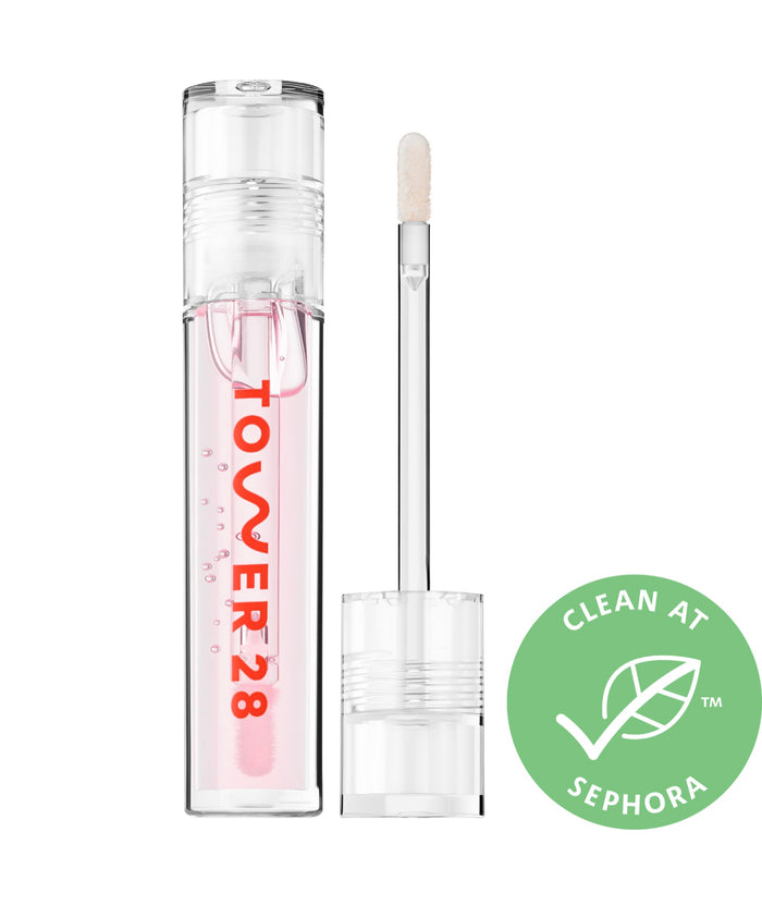 Tower 28 Beauty ShineOn Milky Lip Jelly Gloss *Preventa*