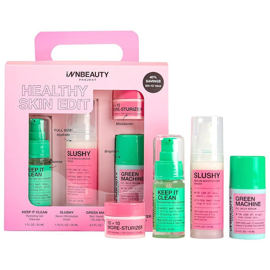 iNNBEAUTY PROJECT The Healthy Skin Edit Bestsellers Kit *Preventa*