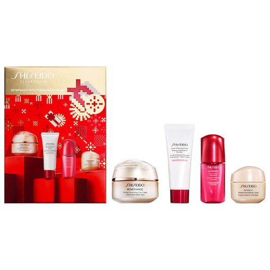 Shiseido | Benefience Smoother Skin Ritual Set *Preventa*