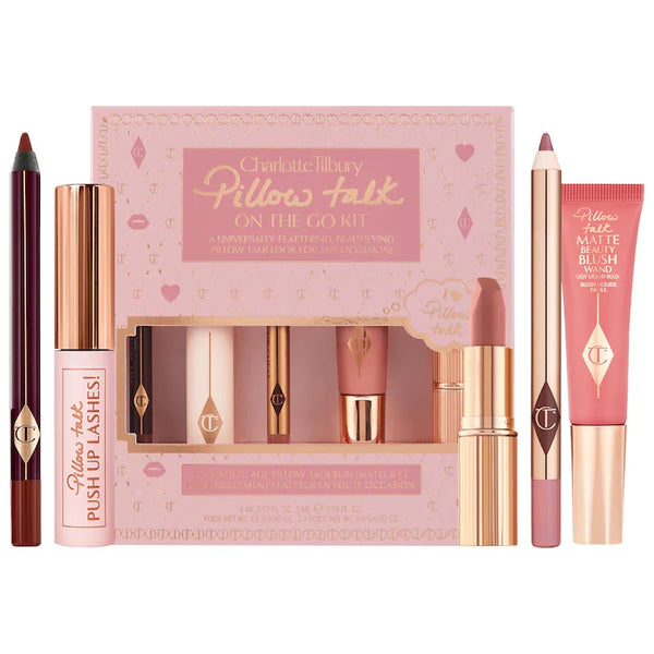 Charlotte Tilbury| Pillowtalk on the Go Set *Preventa*