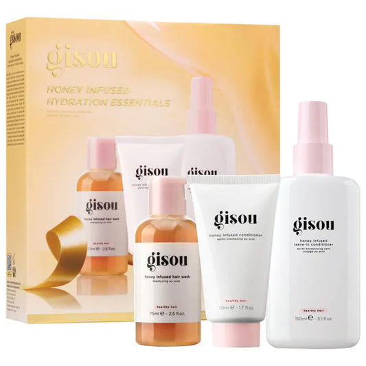 Gisou | Honey Infused 3-Step Hydration Essentials Gift Set *Preventa*