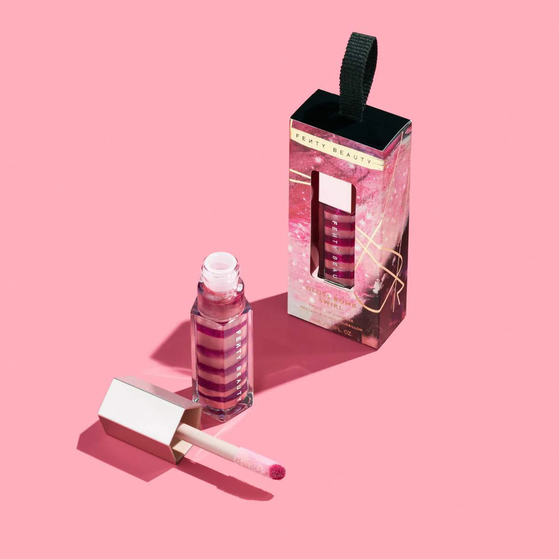 Gloss Bomb Swirl Twisted Lip Luminizer/ Fu$$y Flex - Fenty Beauty by Rihanna *PREVENTA*