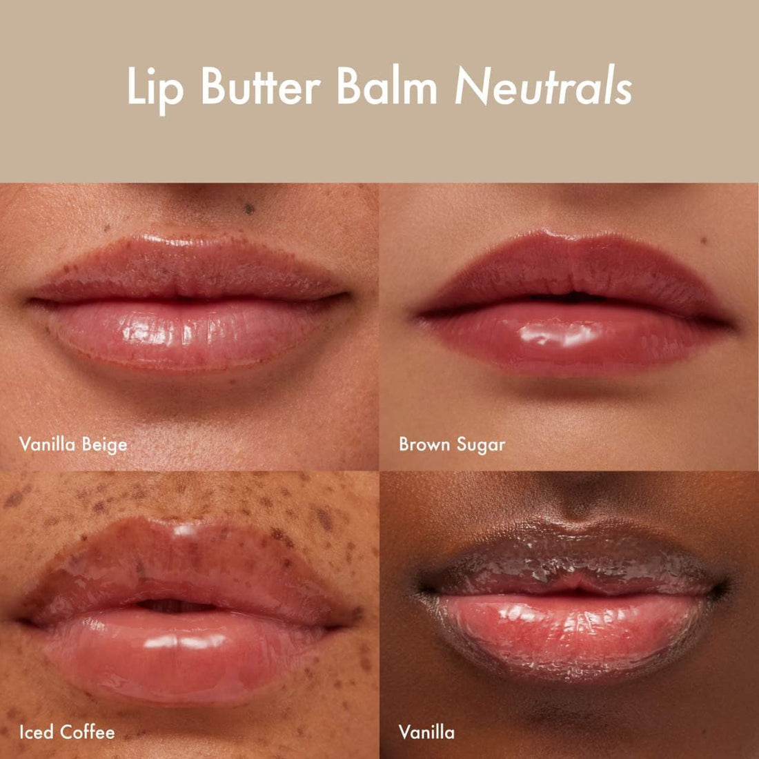 The Mini Neutrals Lip Butter Balm Set - Summer Fridays *PREVENTA*