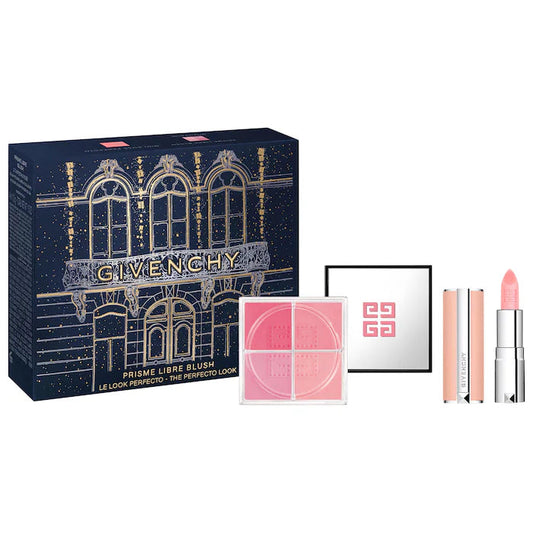 Givenchy | The Prisme Libre Blush & Perfecto Mini Lip Balm Set *PREVENTA*