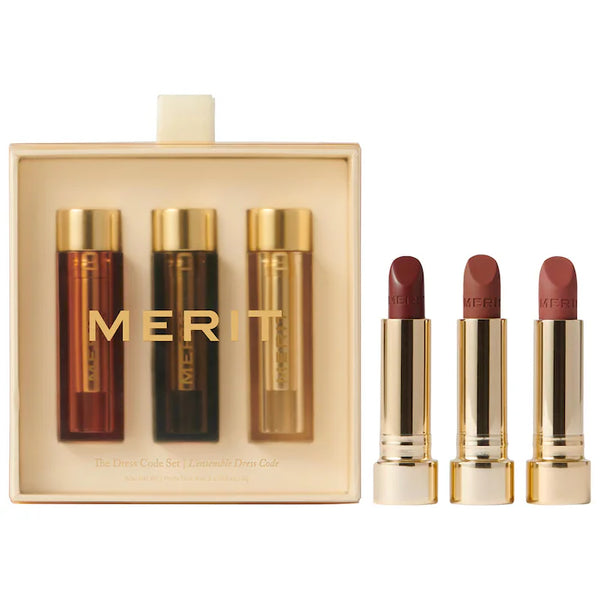 MERIT | The Dress Code Lipstick Set *PREVENTA*