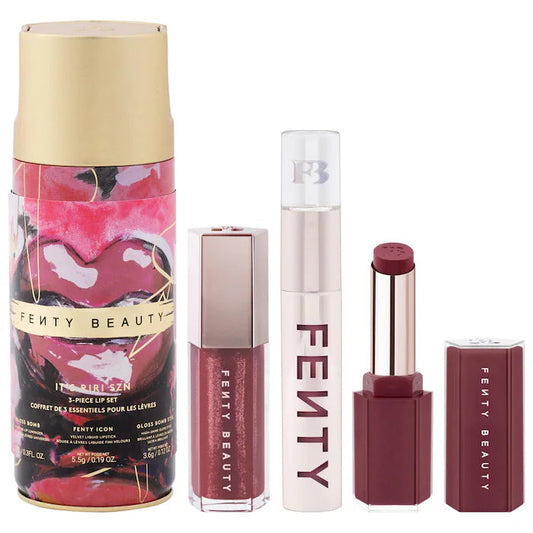 Fenty Beauty by Rihanna | It’s Riri Szn 3-Piece Lip Set *PREVENTA*