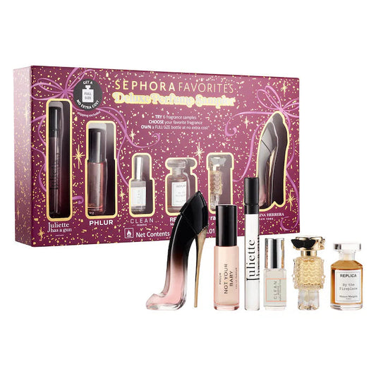 Sephora Favorites | Deluxe Mini Perfume Sampler Set with Redeemable Voucher *PREVENTA*