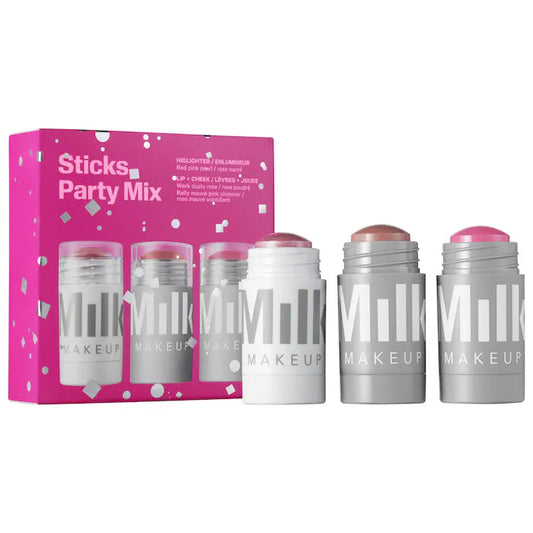 MILK MAKEUP | Sticks Party Mix Cream Blush + Highlighter Set *PREVENTA*