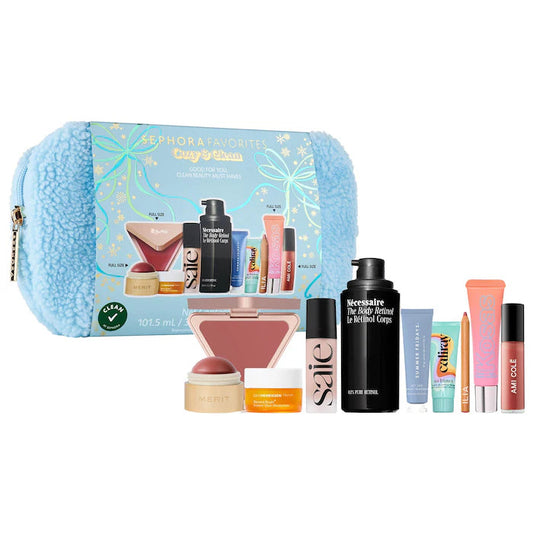 Sephora Favorites | Cozy and Clean Makeup and Skincare Set *PREVENTA*