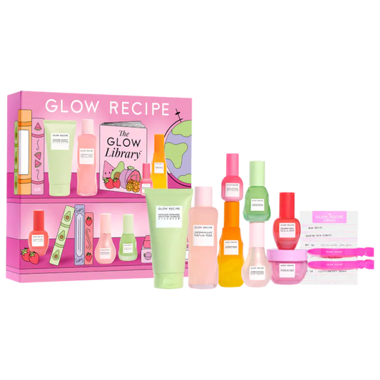 Glow Recipe | The Glow Library Kit *PREVENTA*