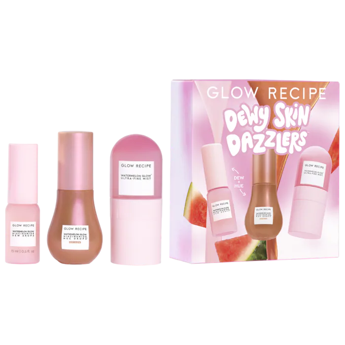 Glow Recipe | Dewy Skin Dazzlers Kit *PREVENTA*