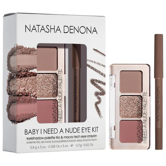 NATASHA DENONA | Mini Baby I Need a Nude Eyeshadow and Eyeliner Kit *PREVENTA*