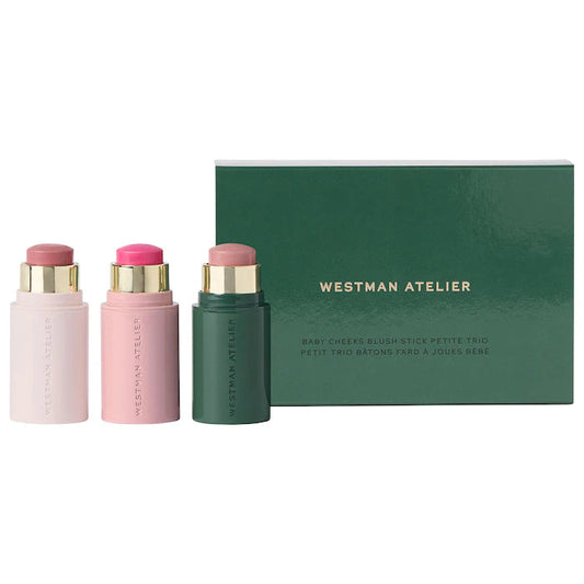 Westman Atelier | Mini Baby Cheeks Blush Trio *PREVENTA*