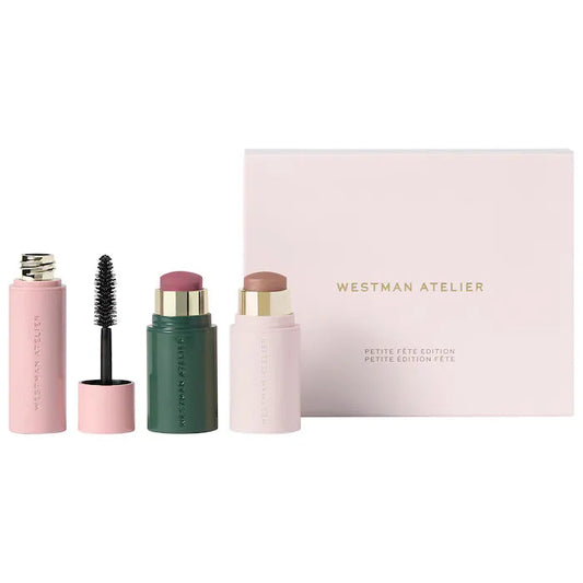 Westman Atelier | Petite Fête Edition Mini Cheek and Eye Trio *PREVENTA*