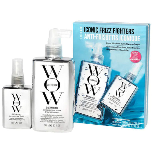 COLOR WOW | Dream Coat Iconic Frizz Fighters Hair Duo Value Set *PREVENTA*