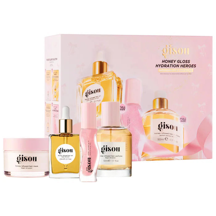 Gisou | Honey Gloss Hydration Heroes Hair Value Set *PREVENTA*