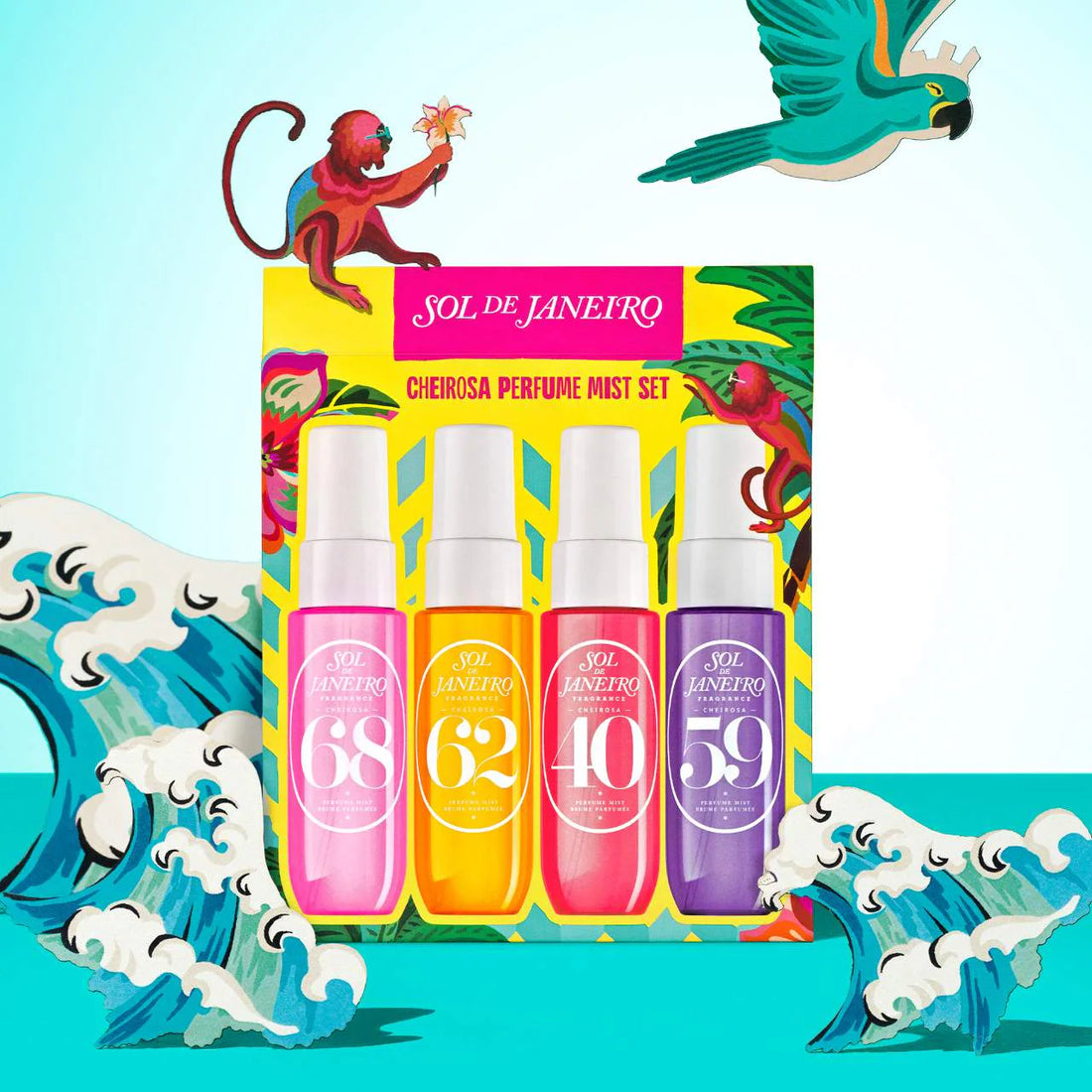 Cheirosa Perfume Travel Set - Sol de Janeiro *PREVENTA*