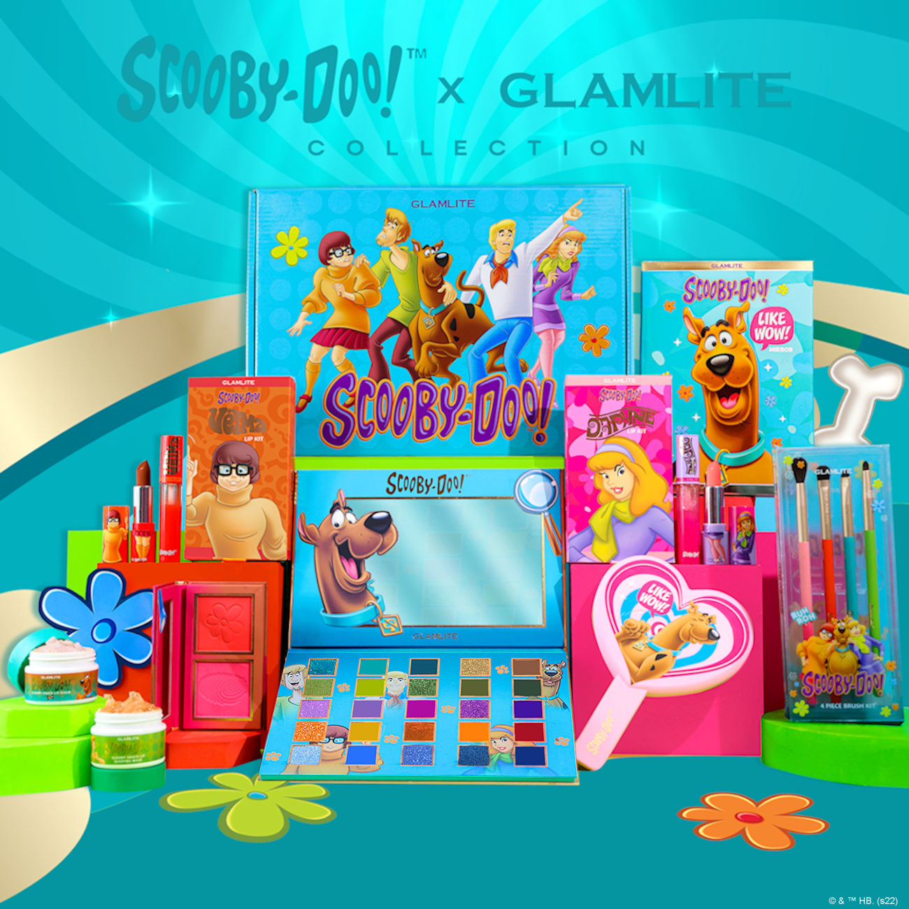 Scooby Doo Collection de Glamlite Sin Cosmetiquera